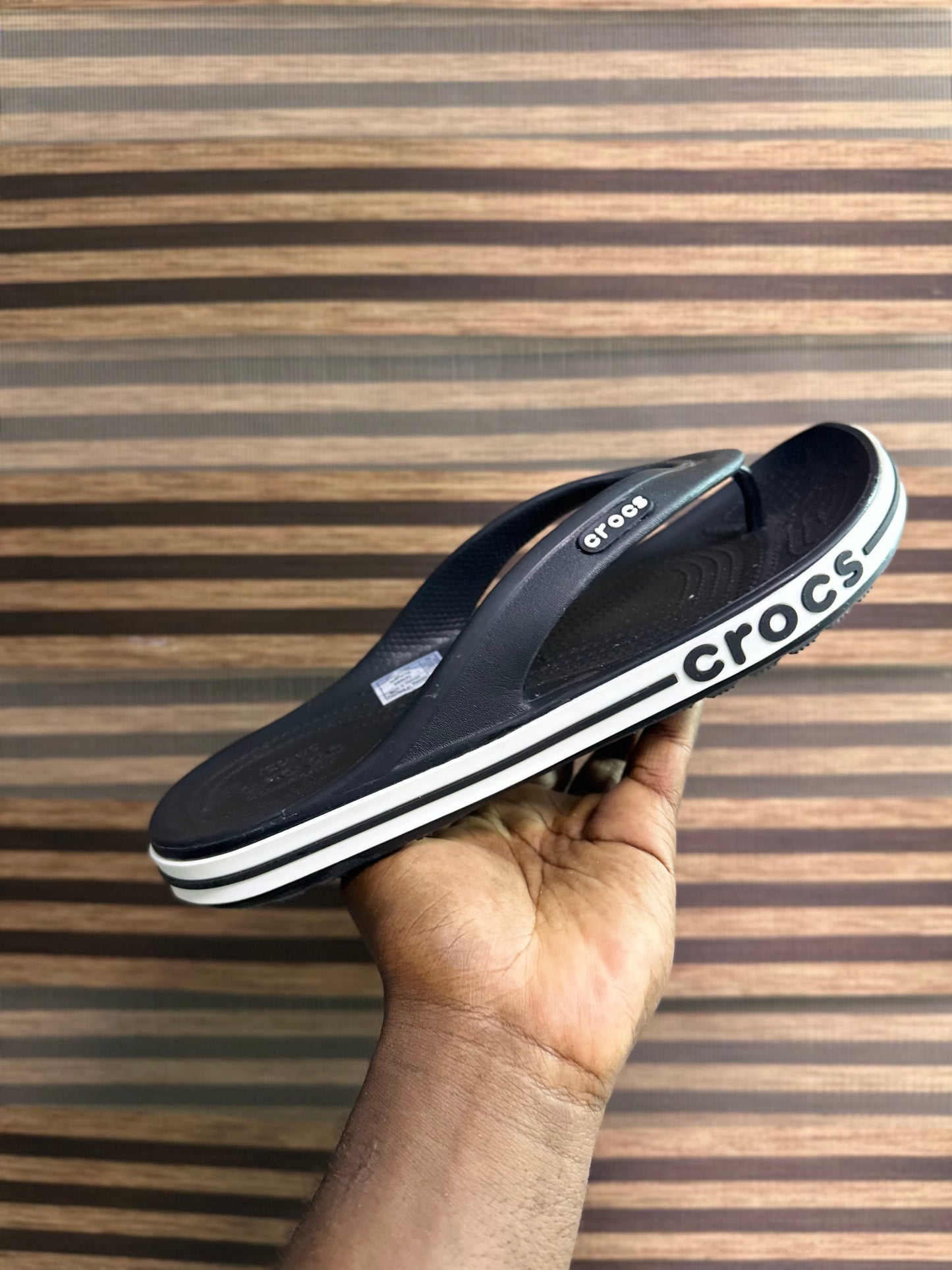 Crocs flip