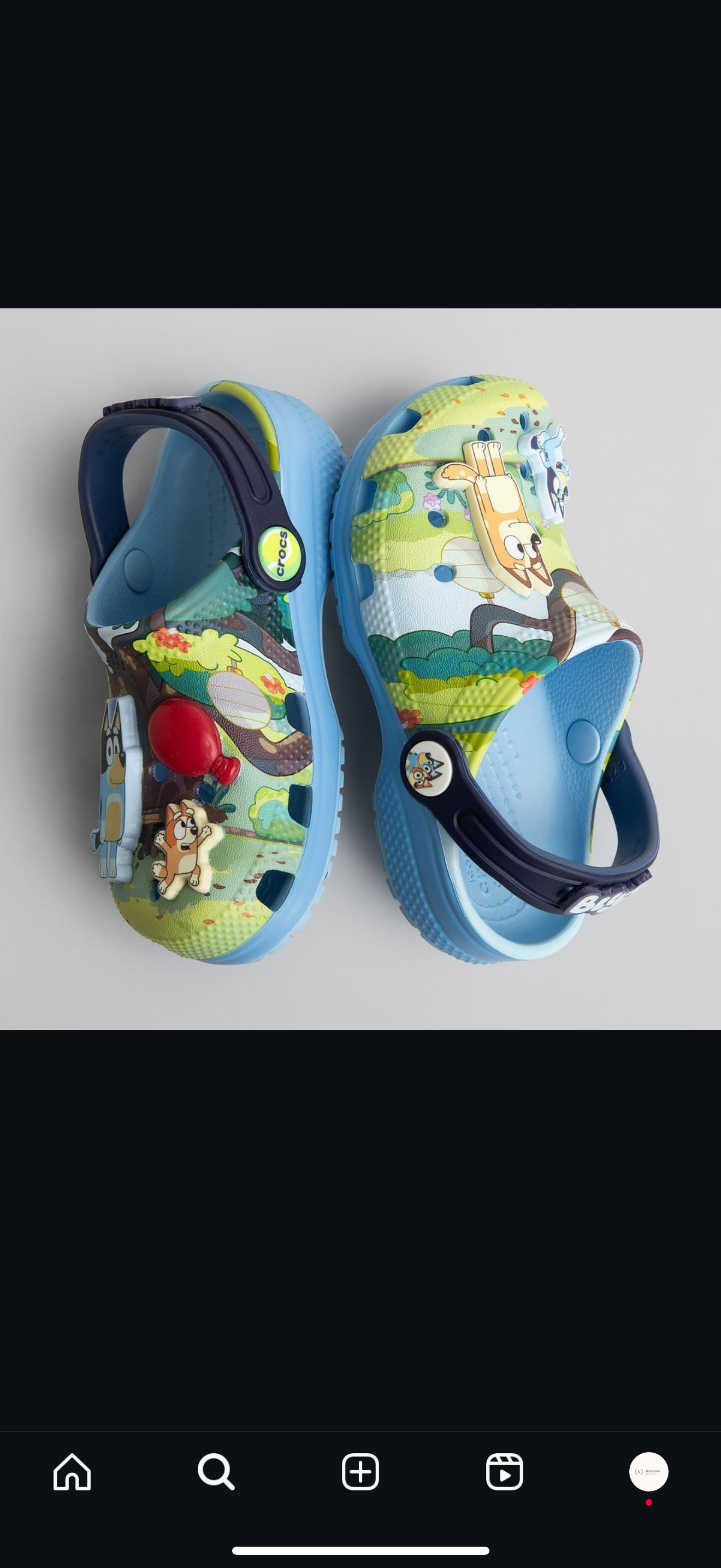 Crocs enfant Bluey
