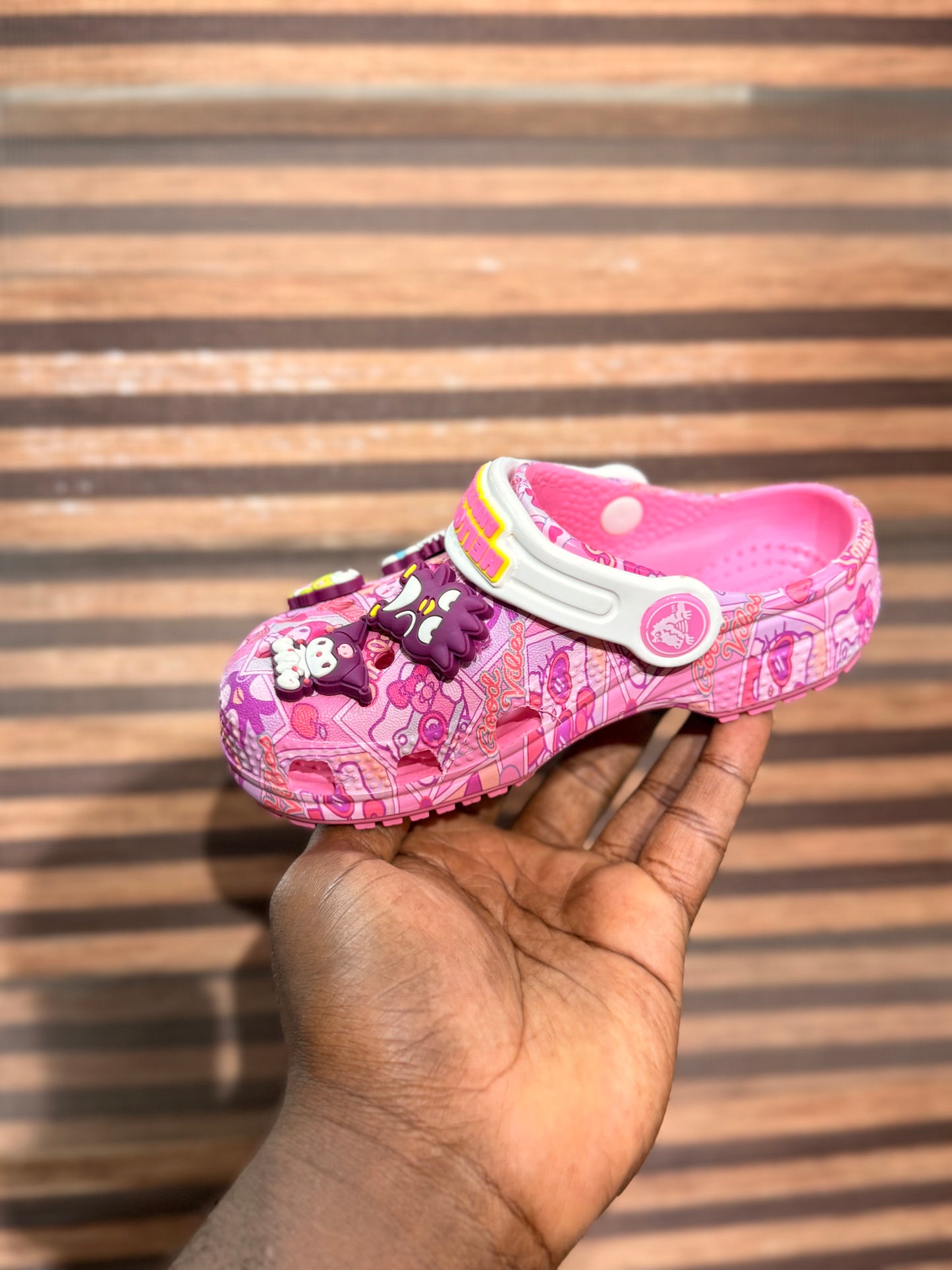 Crocs hello kitty enfant