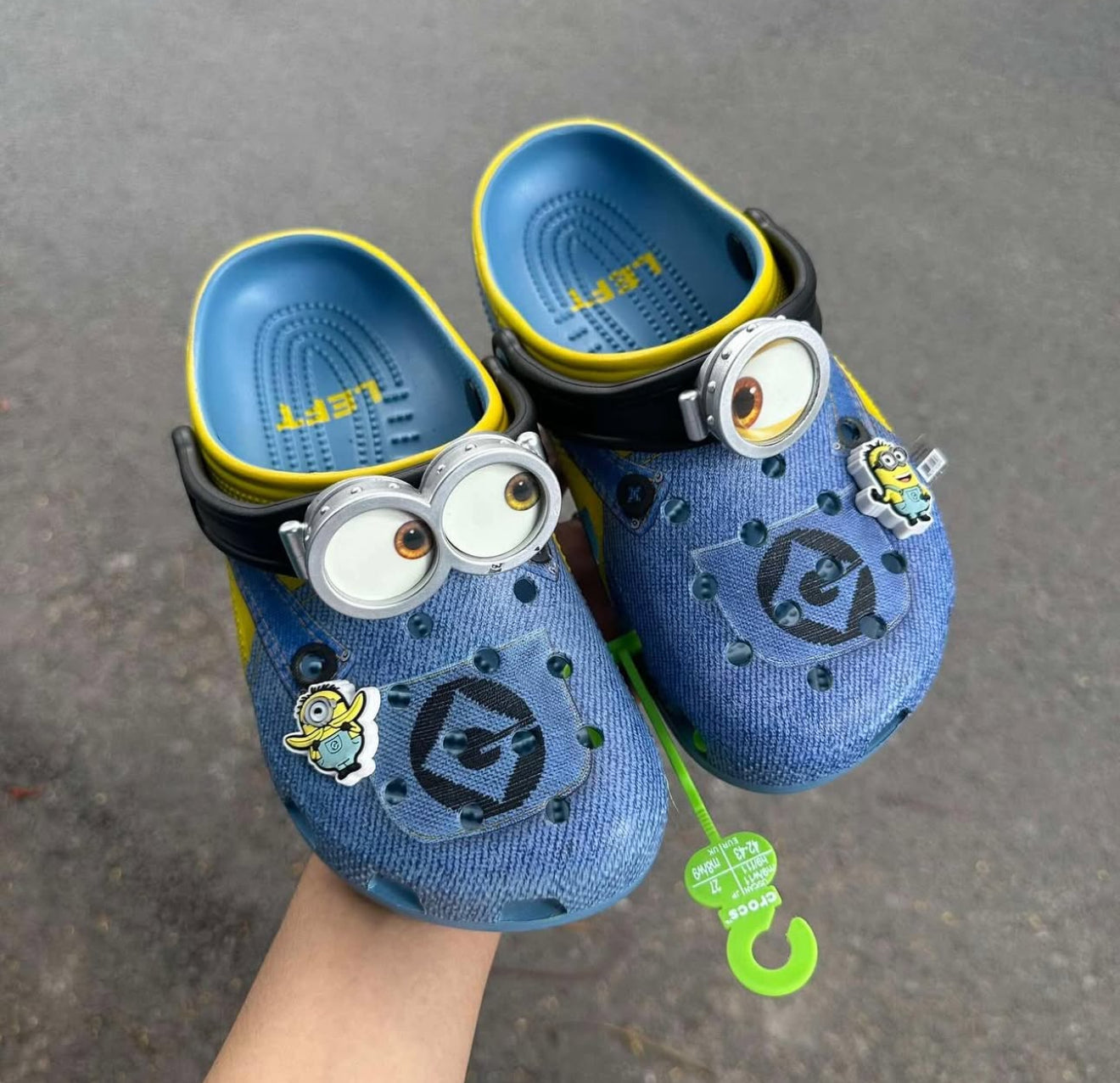 Crocs enfant lynx