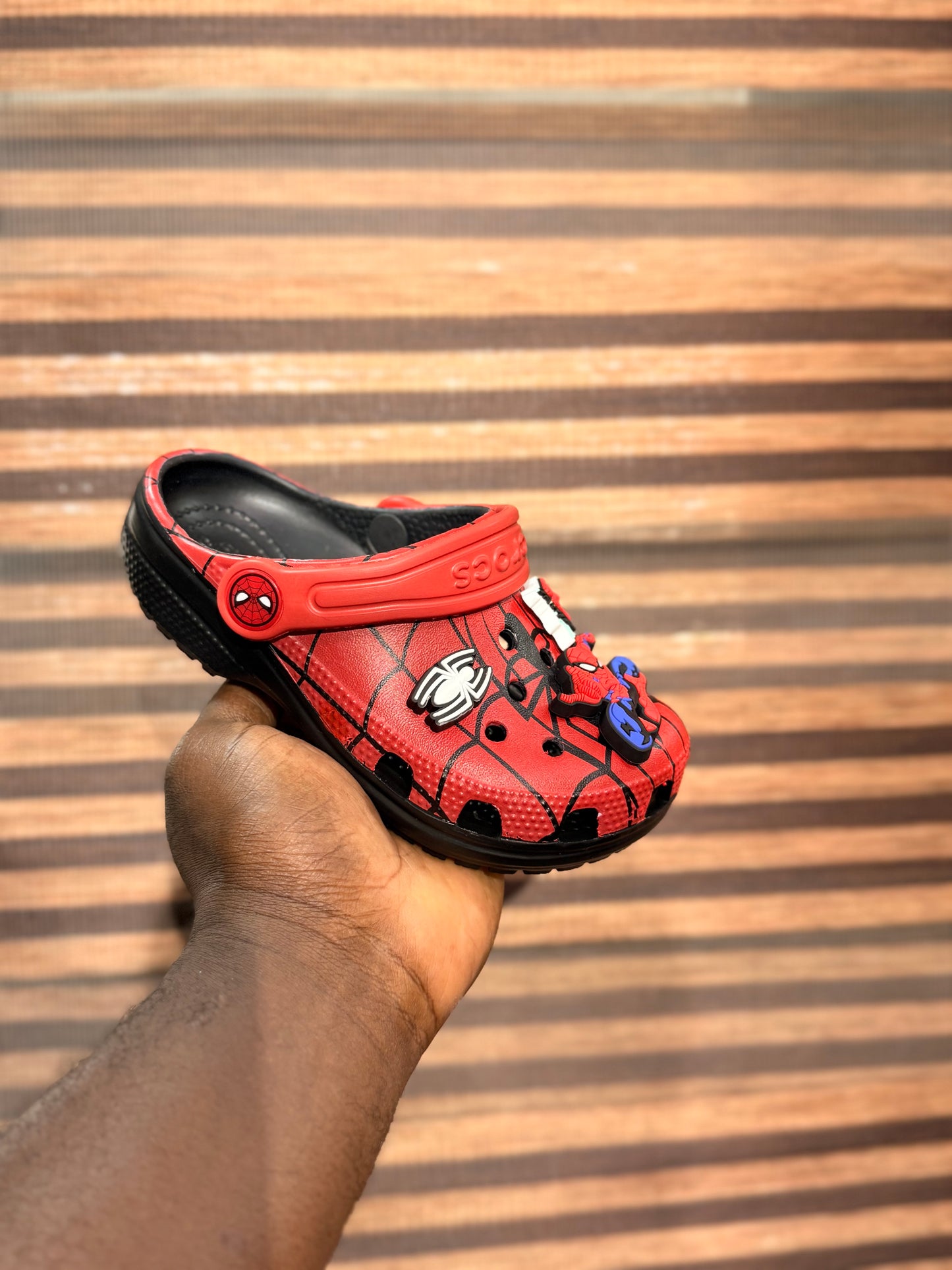 Crocs Spiderman enfant