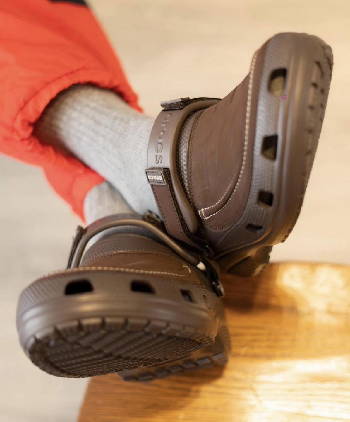 Crocs classic ride