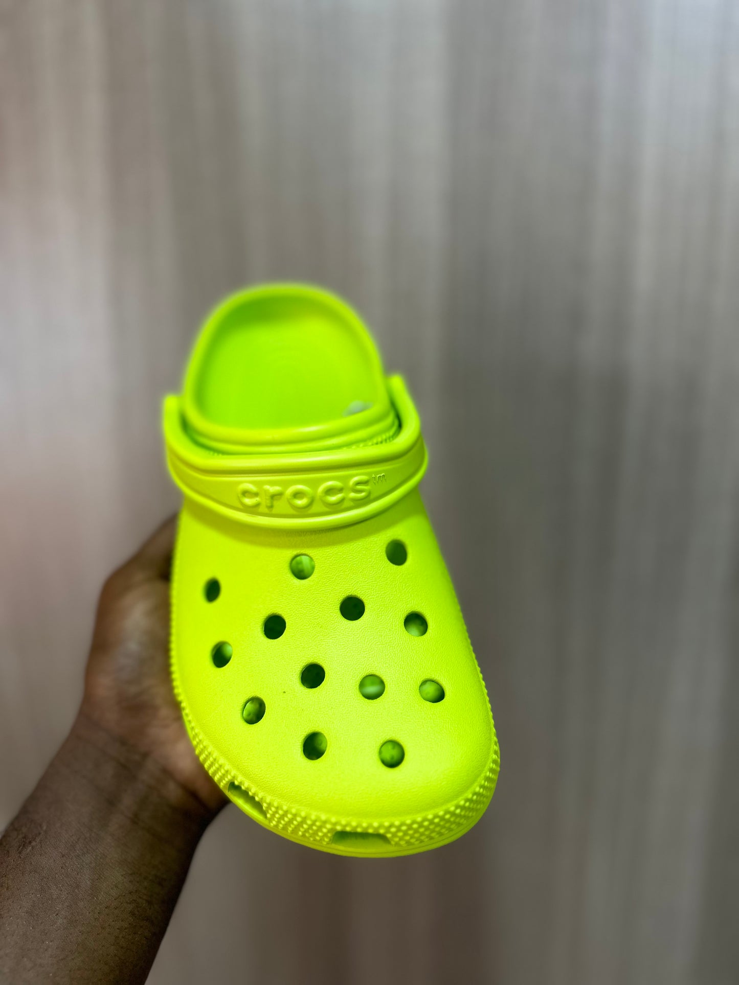 Crocs Classique vert