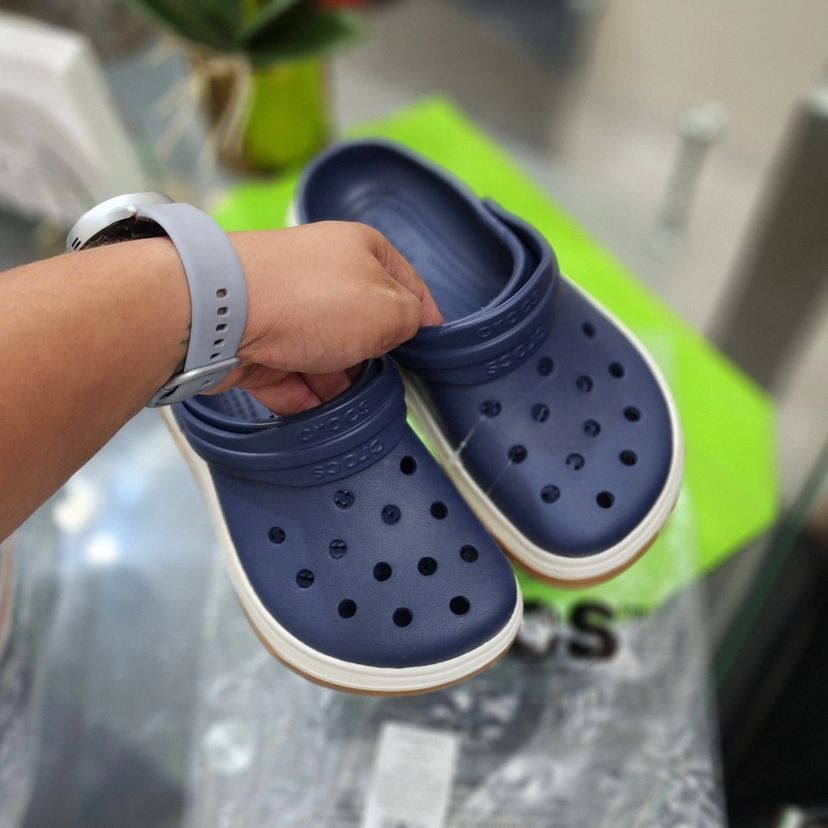 Crocs Confort bleu