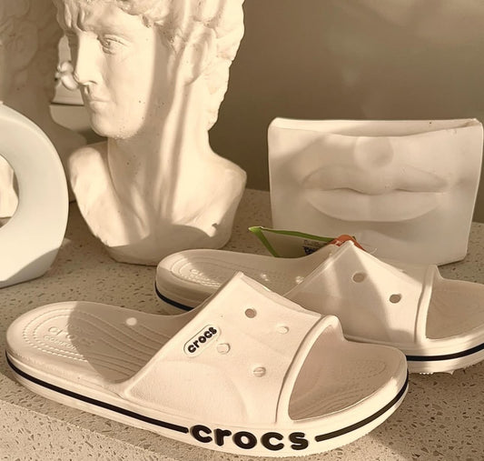 Crocs slide