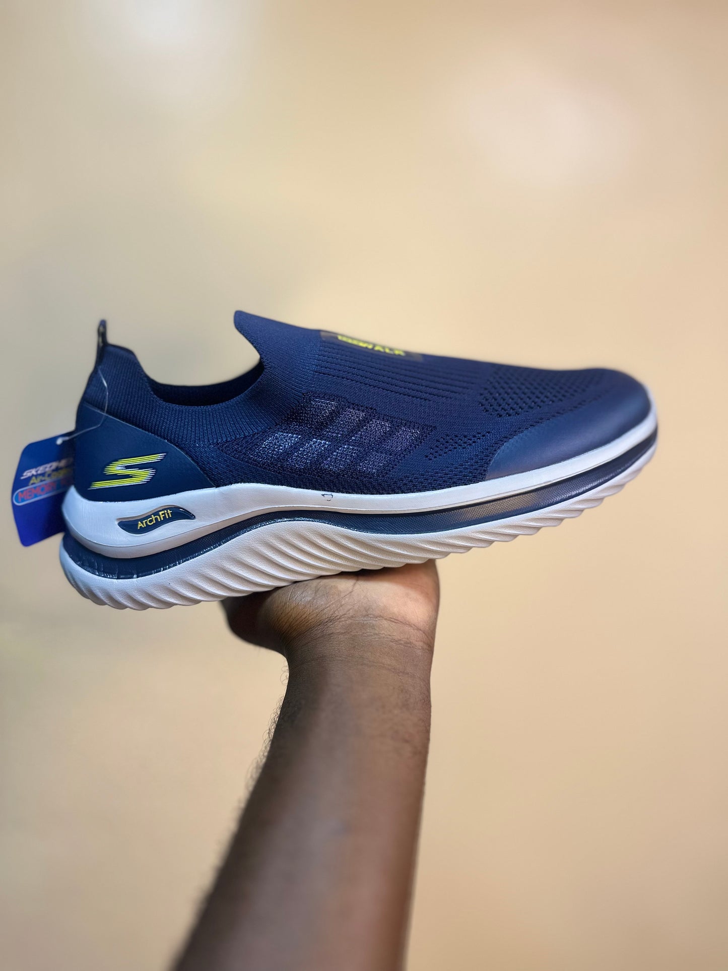 Skechers archfit 24 - bleu