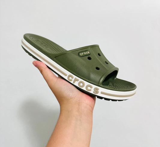 Crocs slide