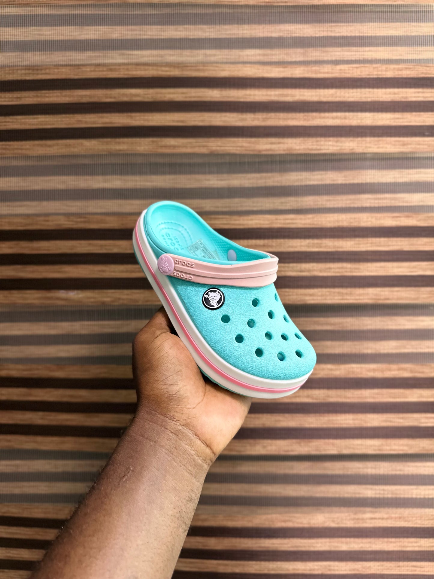 Crocs enfant band