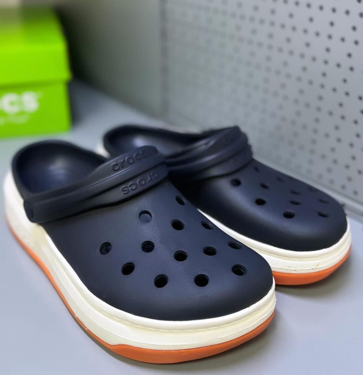 Crocs Confort bleu