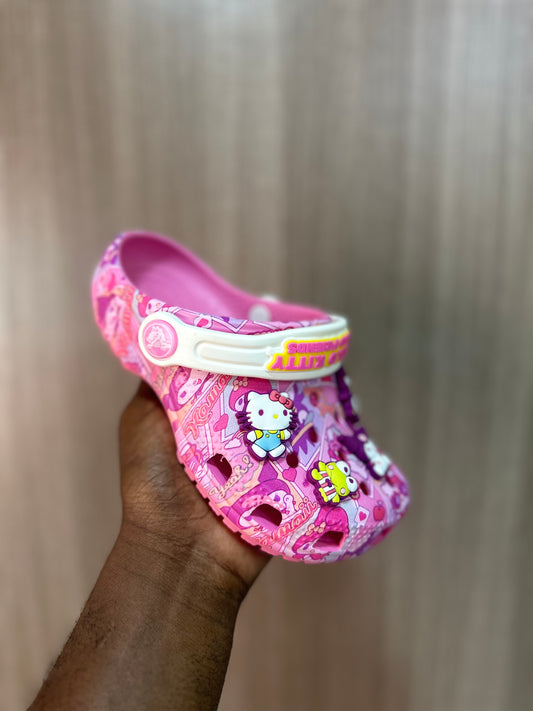 Crocs hello kitty enfant