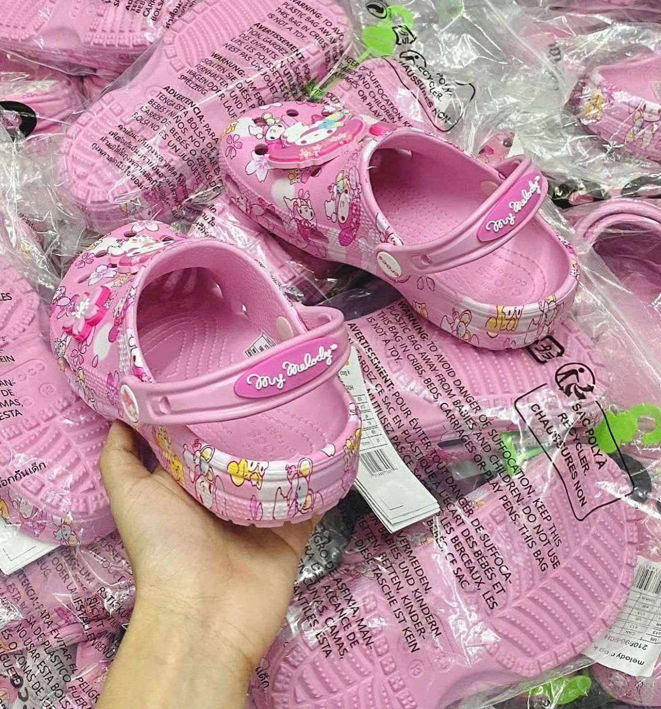 Crocs enfant melody