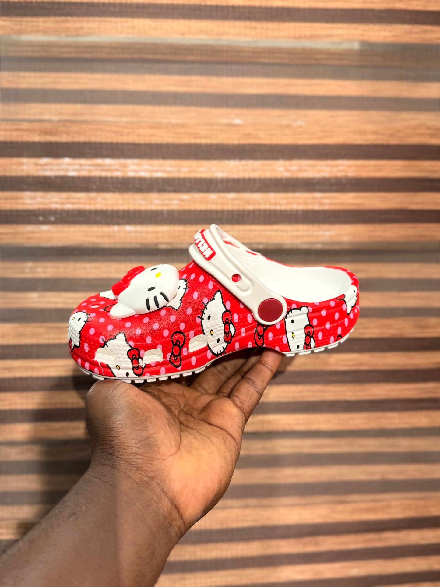 Crocs hello  enfant