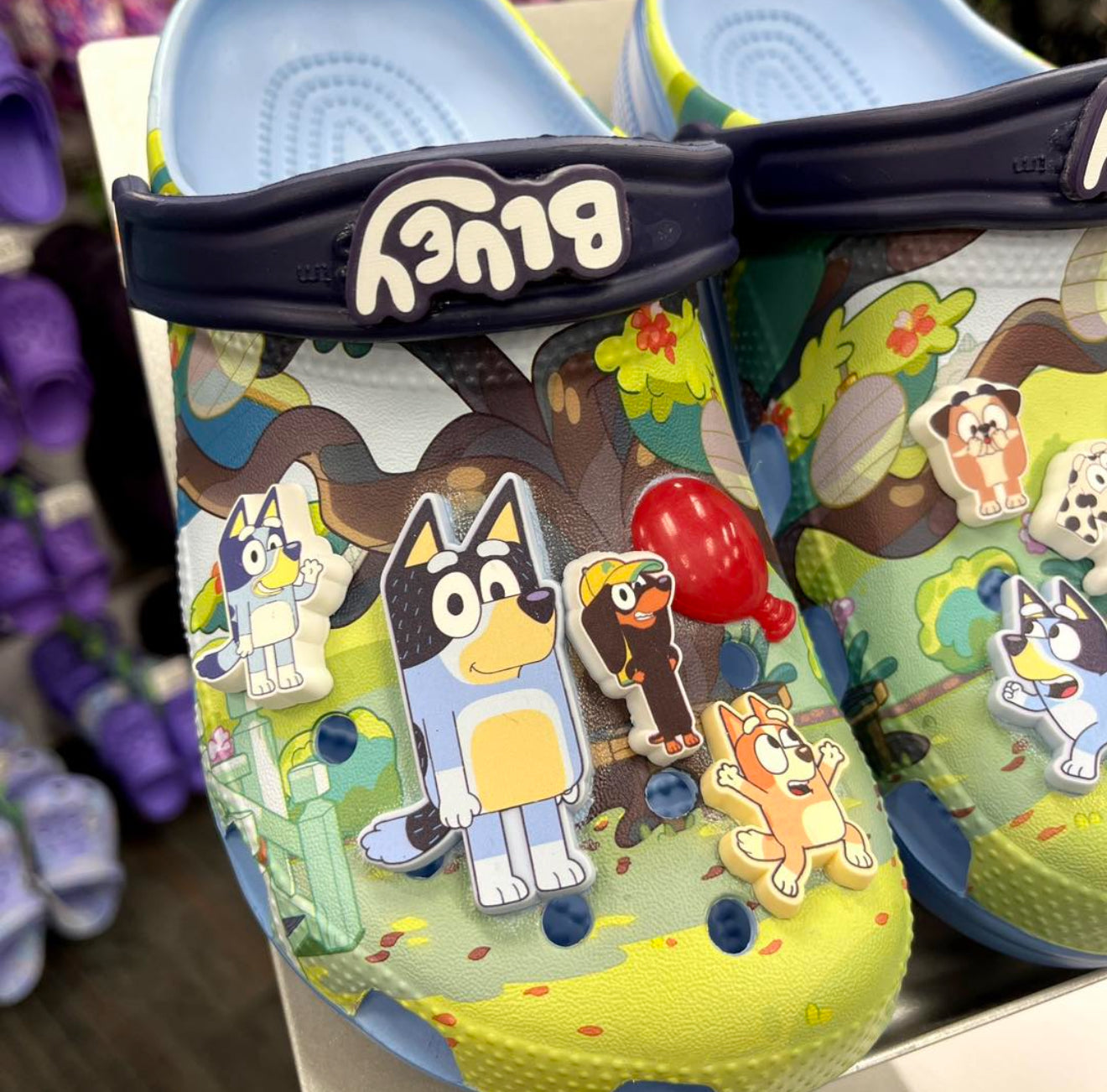 Crocs enfant Bluey