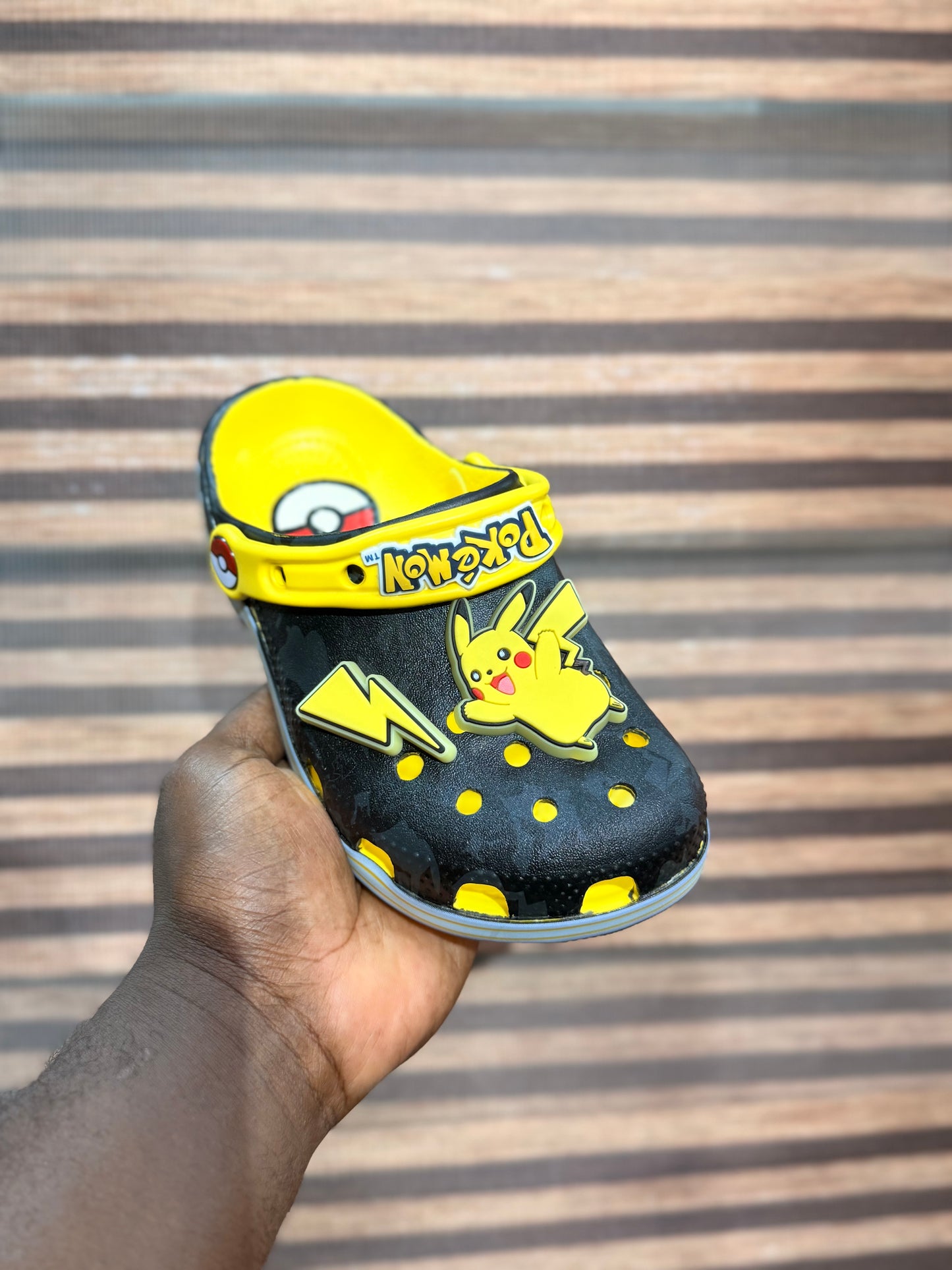 Crocs Pokemon enfant