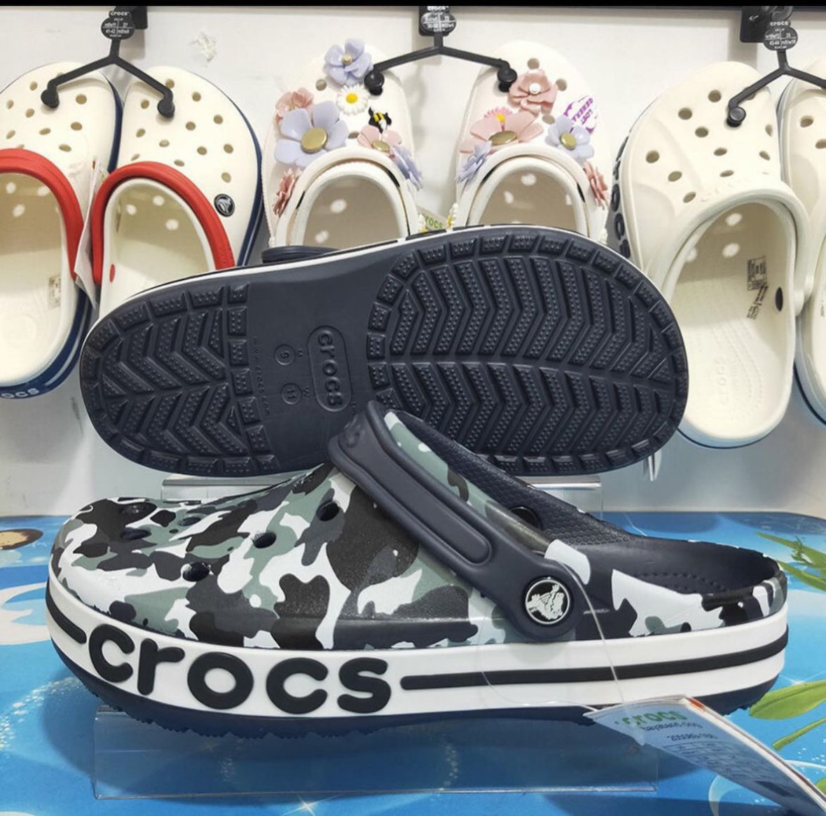 Crocs atlas