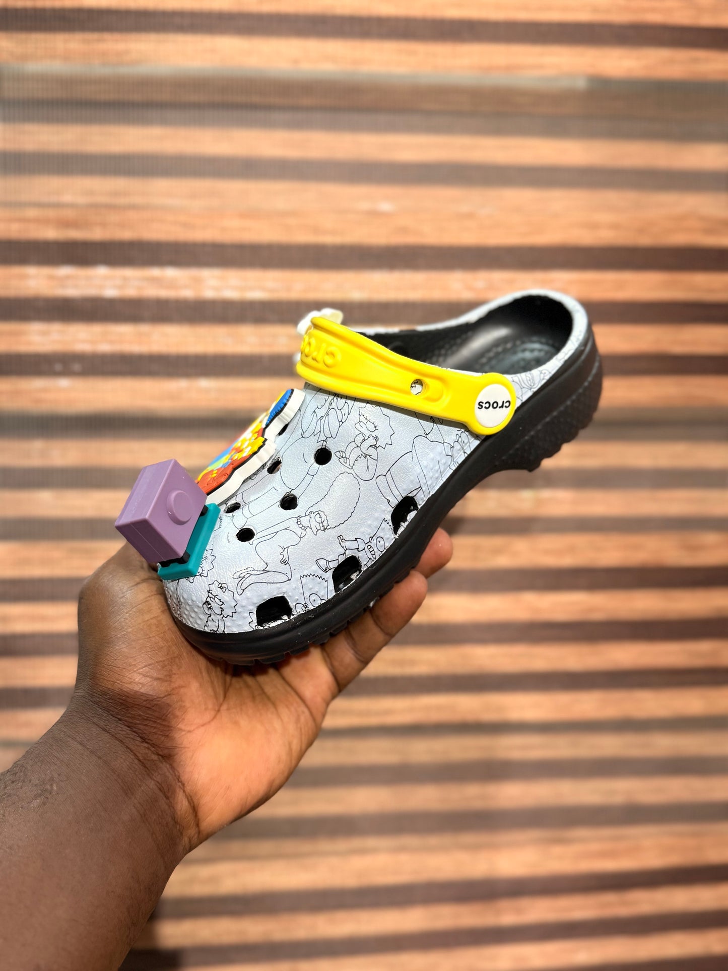 Crocs simpson enfant