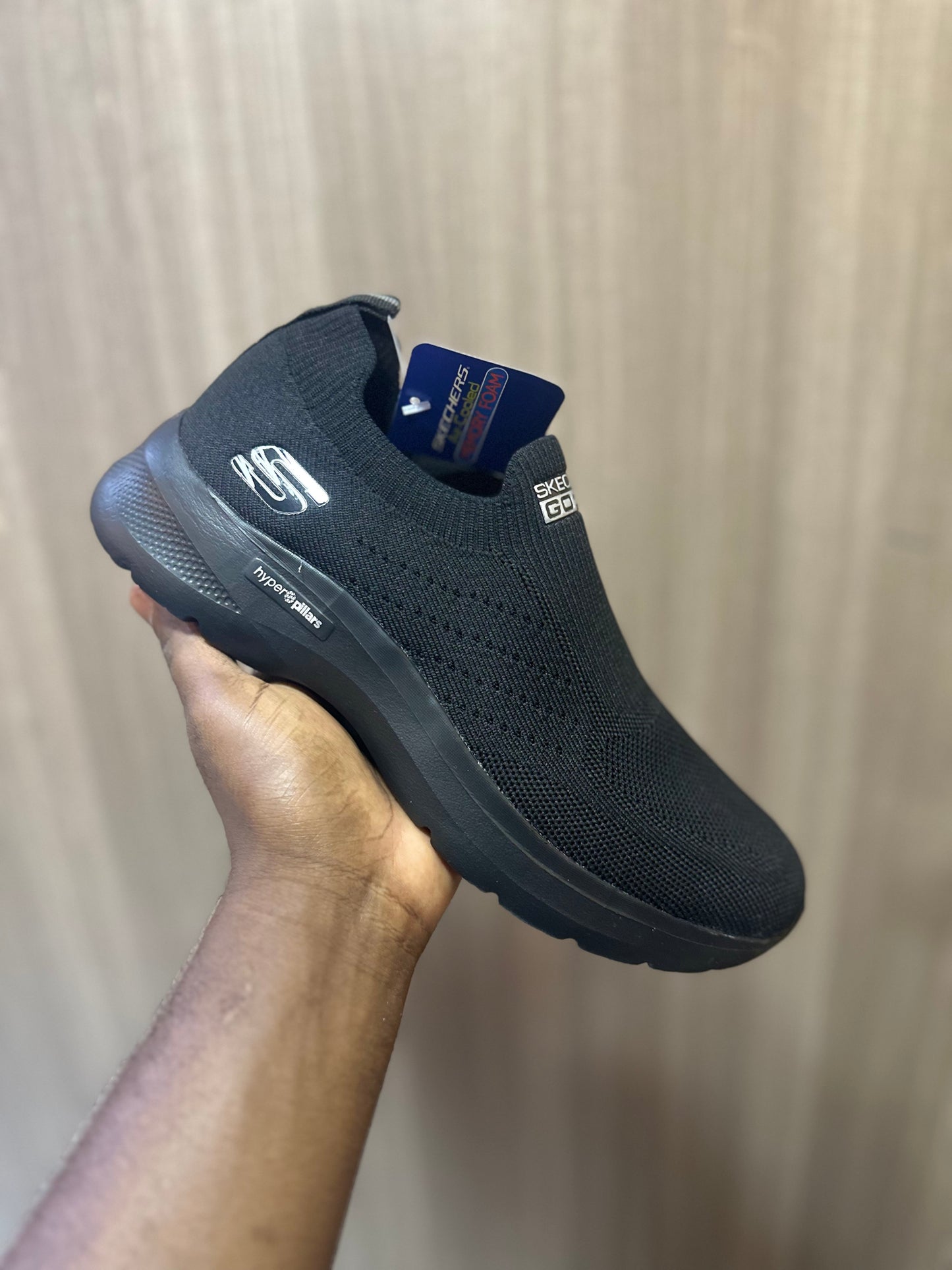 Skechers hyper pillars noir