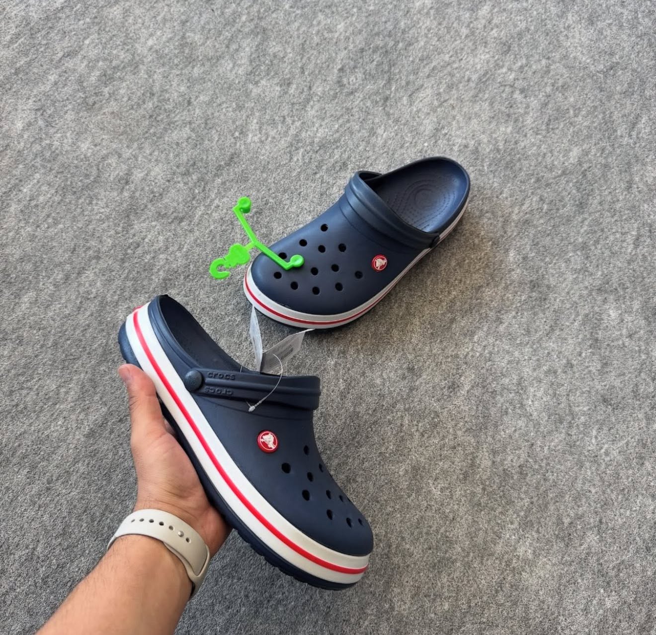Crocs band