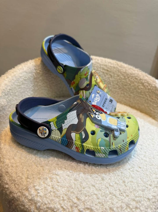 Crocs enfant Bluey