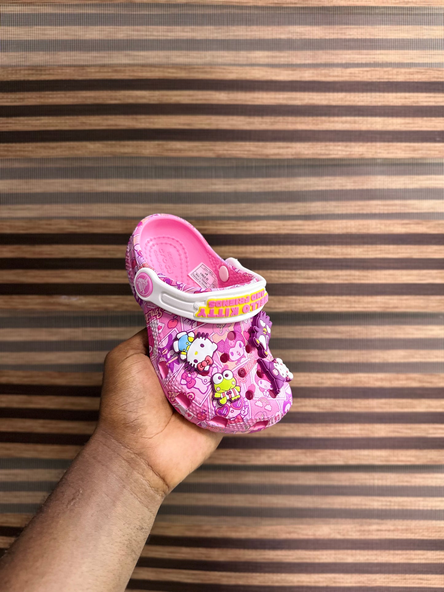 Crocs enfant hello kitty