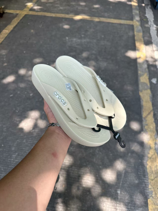 Crocs flip femme