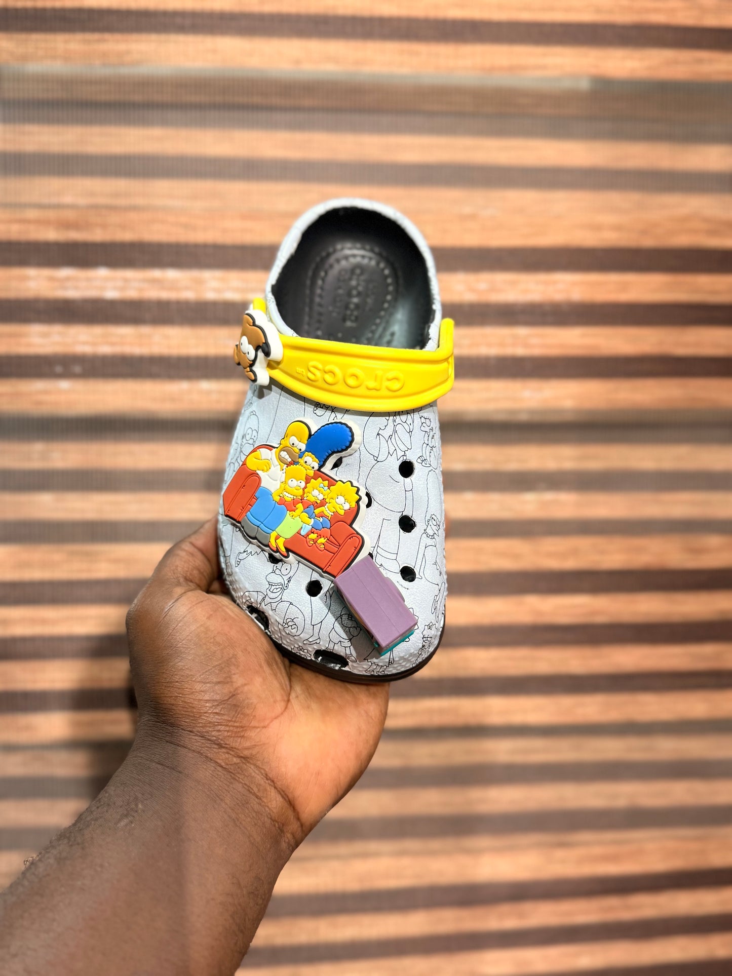 Crocs simpson enfant