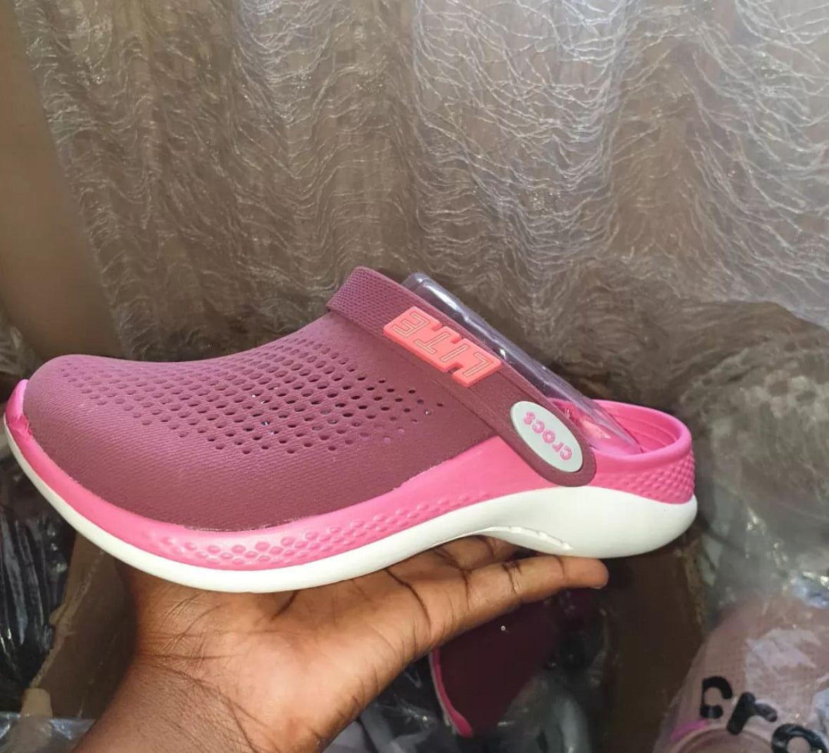 Crocs lite rose