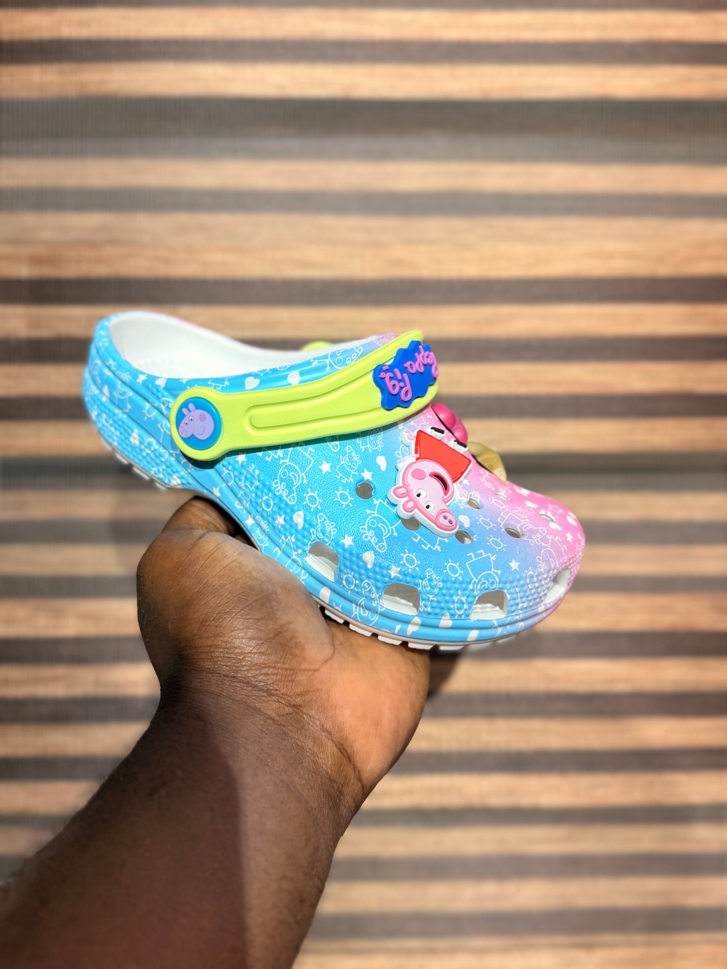 Crocs peppa pig enfant