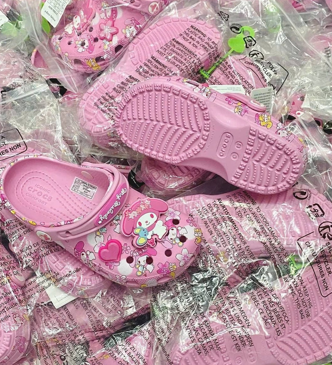 Crocs enfant melody