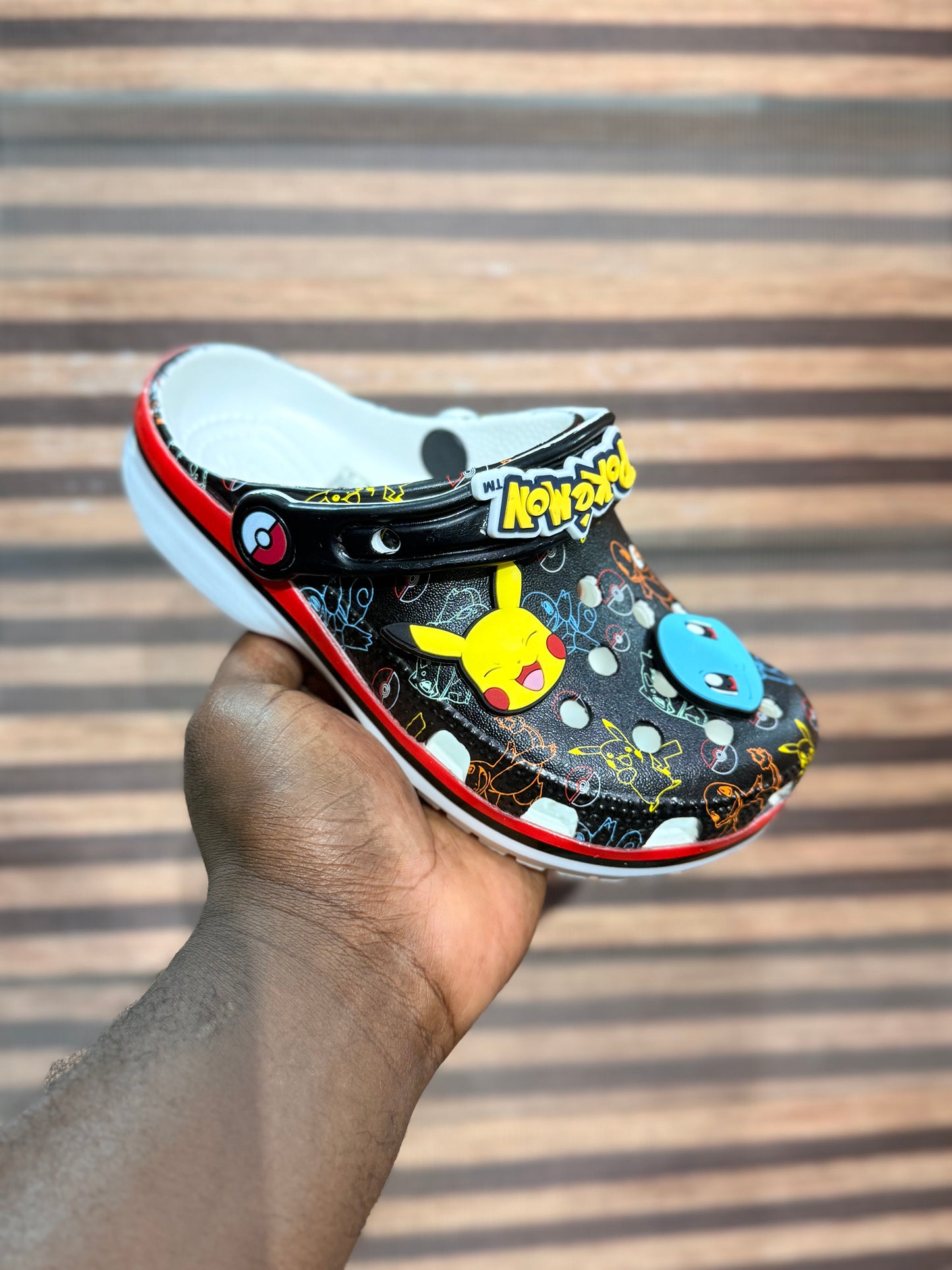 Crocs Pokemon enfant