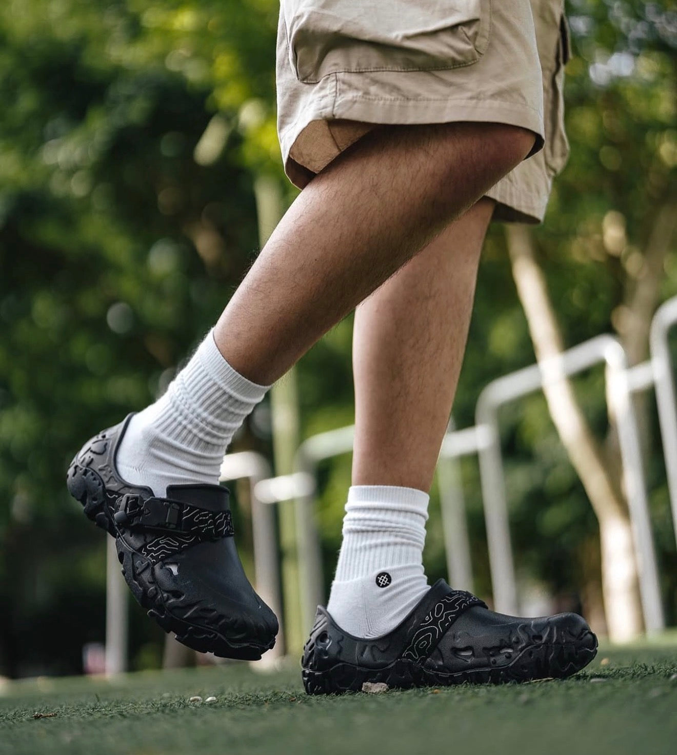 Crocs tout terrain