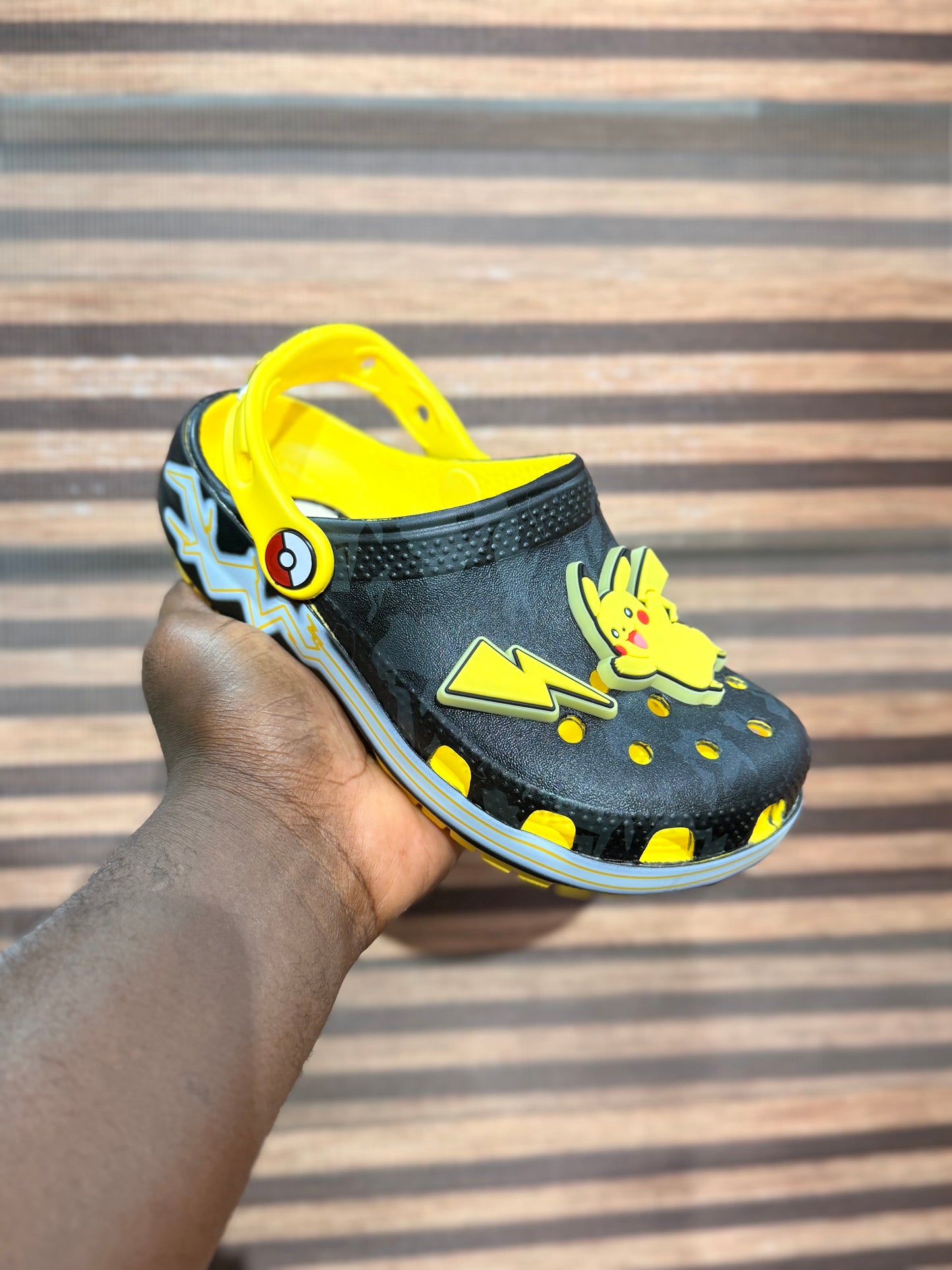 Crocs Pokemon enfant