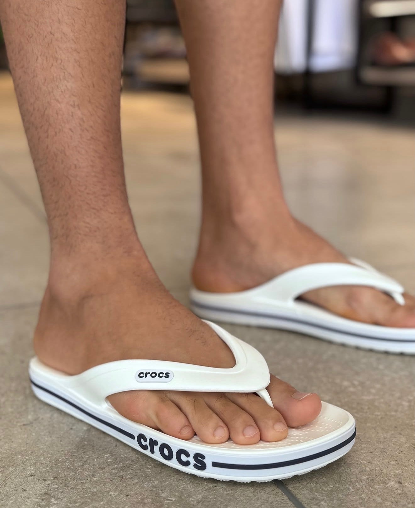 Crocs flip
