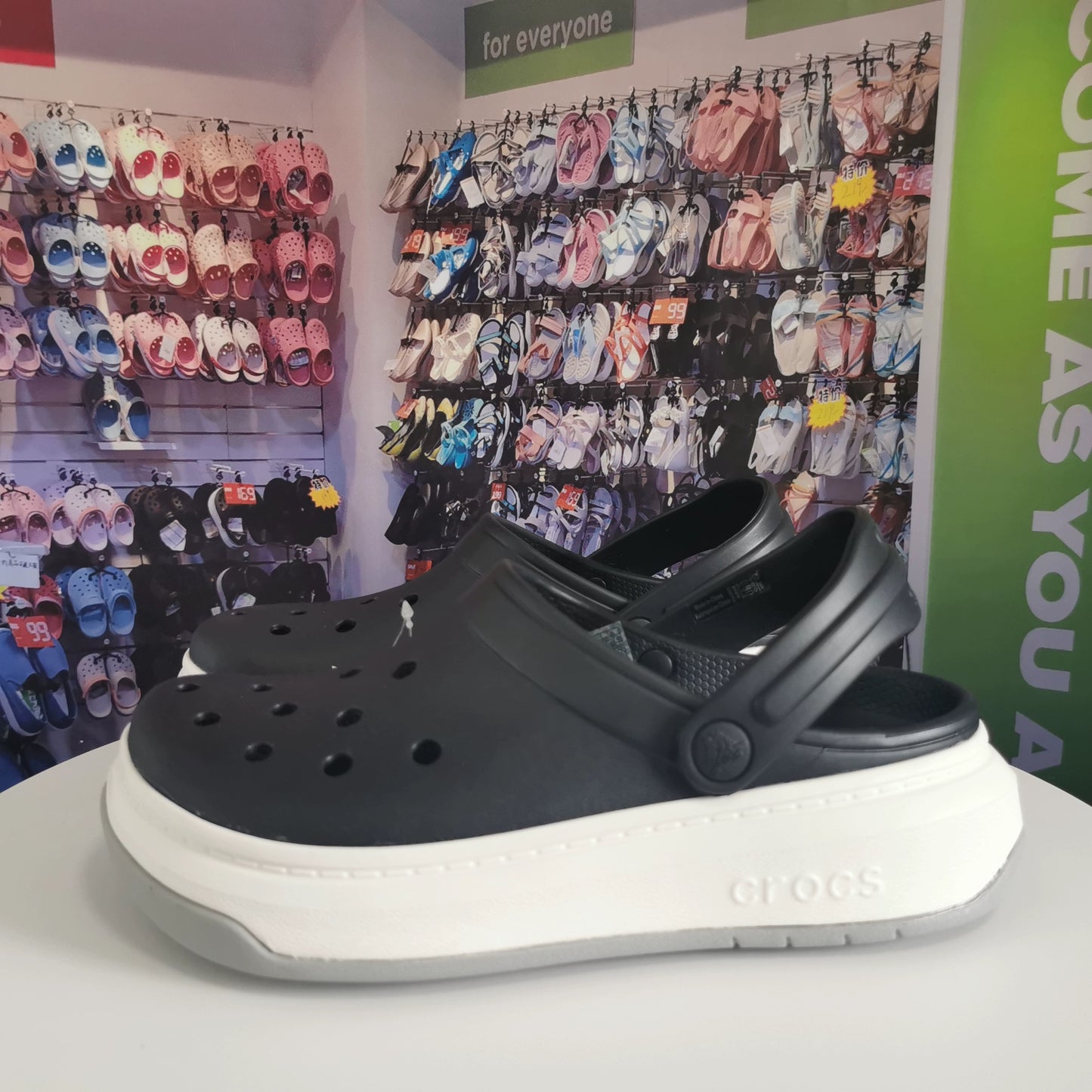 Crocs Confort noir