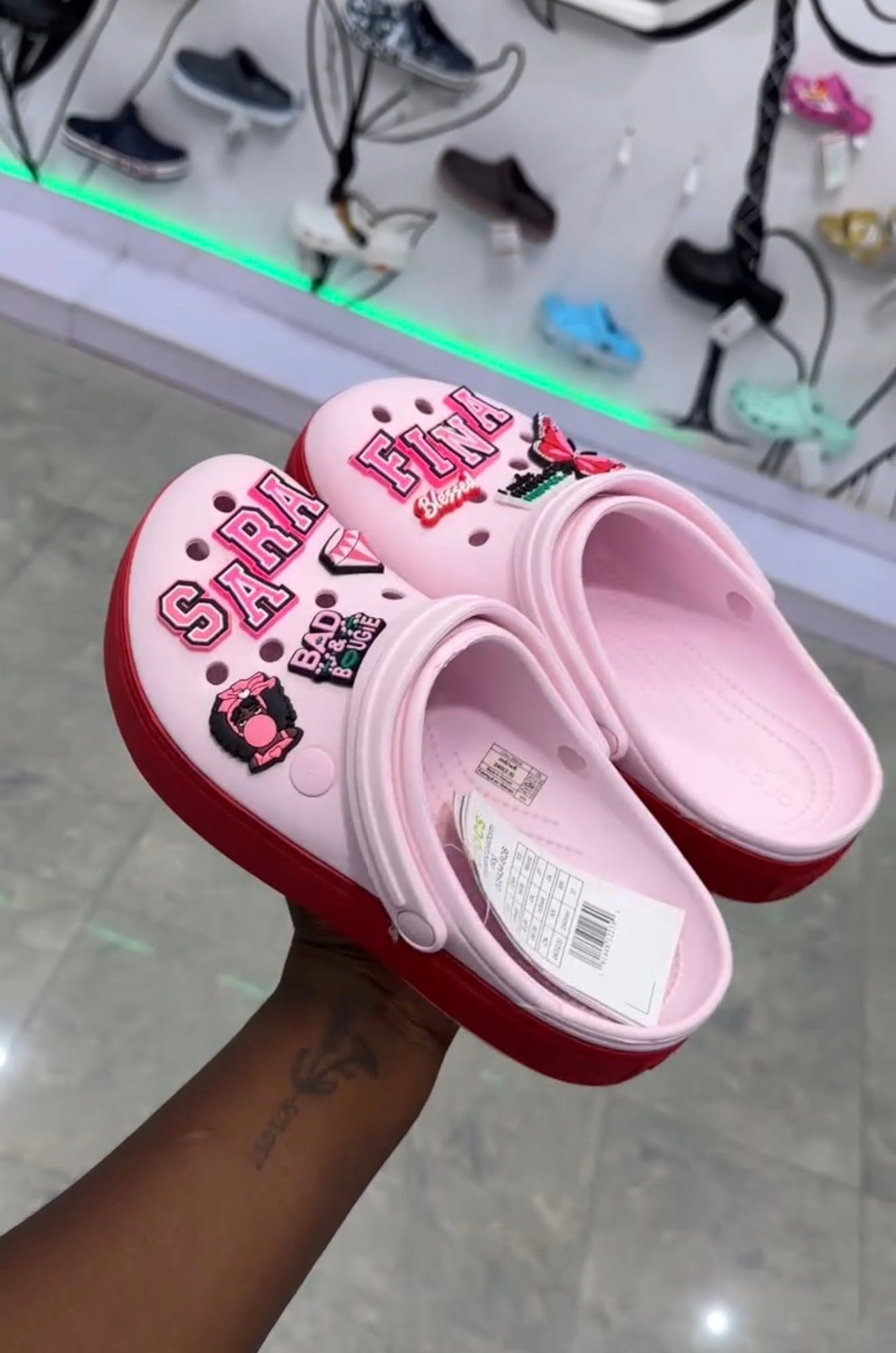 Crocs Domptage
