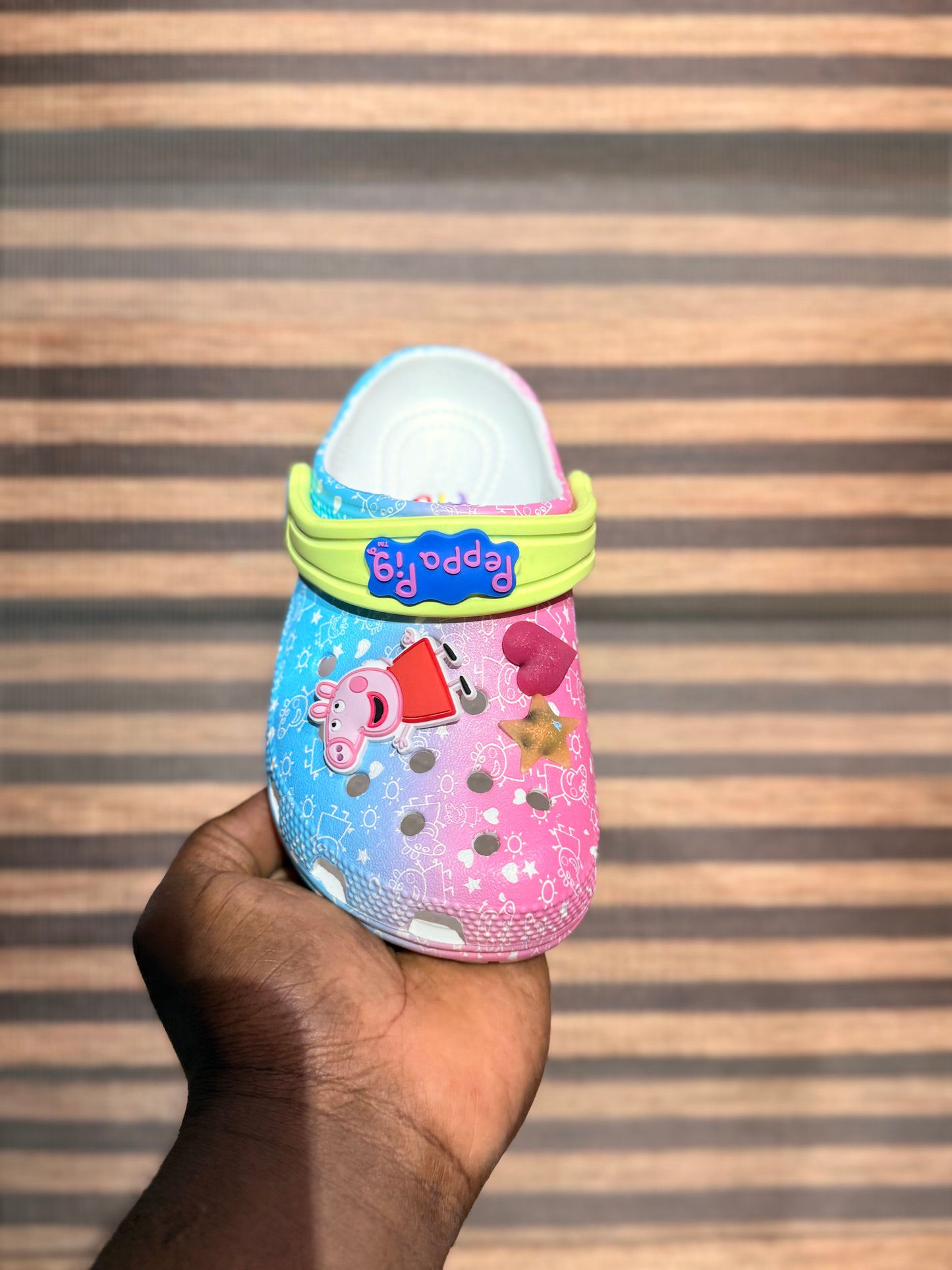 Crocs peppa pig enfant