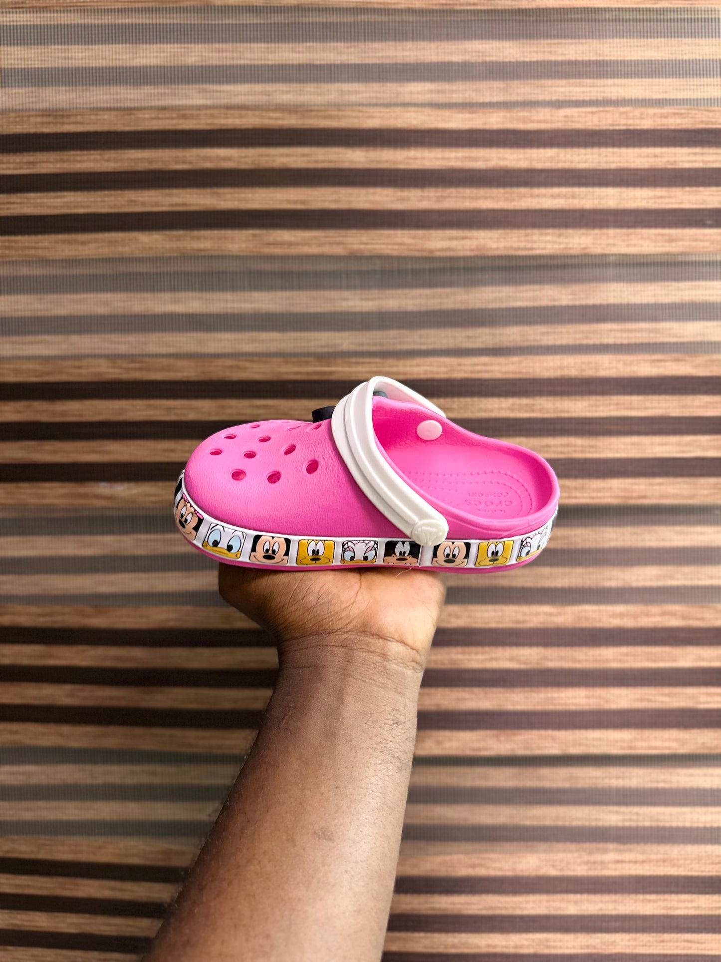 Crocs enfant disney