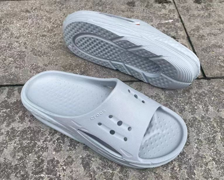 Crocs claquette gris