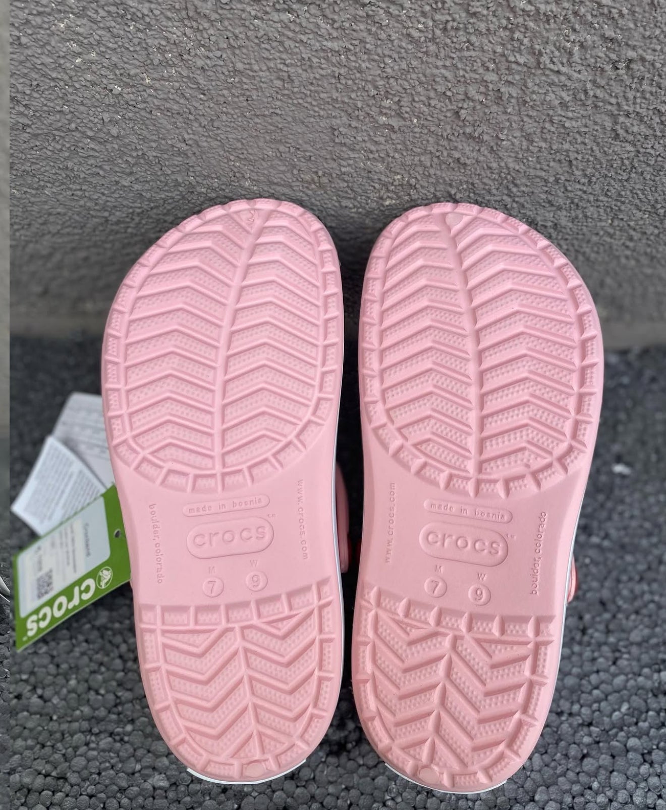 Crocs band