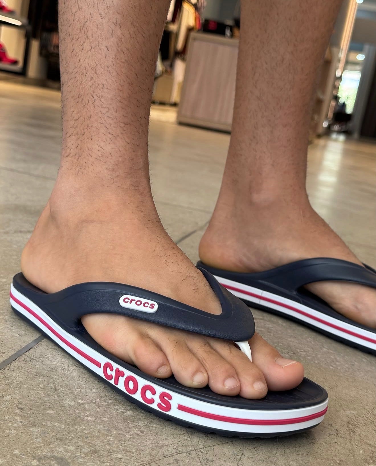 Crocs flip