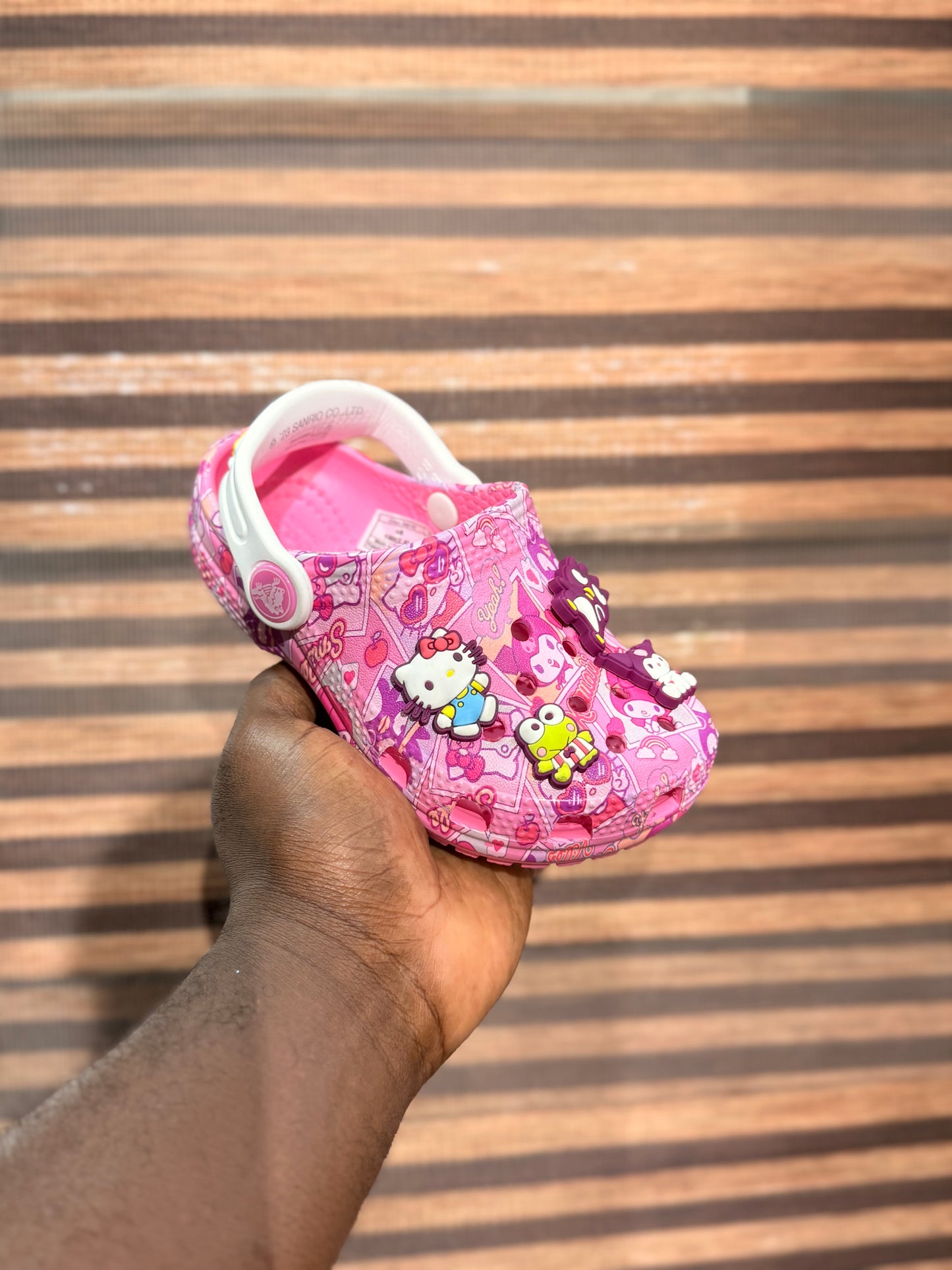 Crocs hello kitty enfant