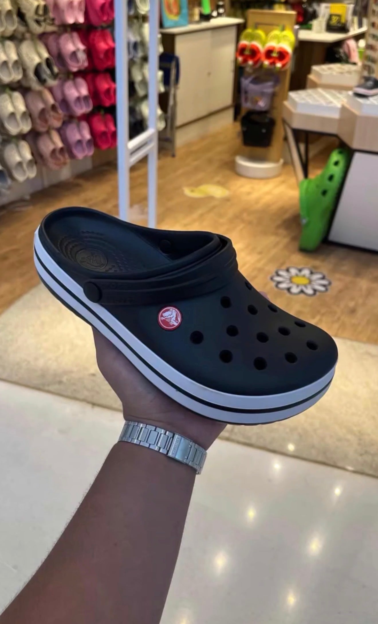Crocs band