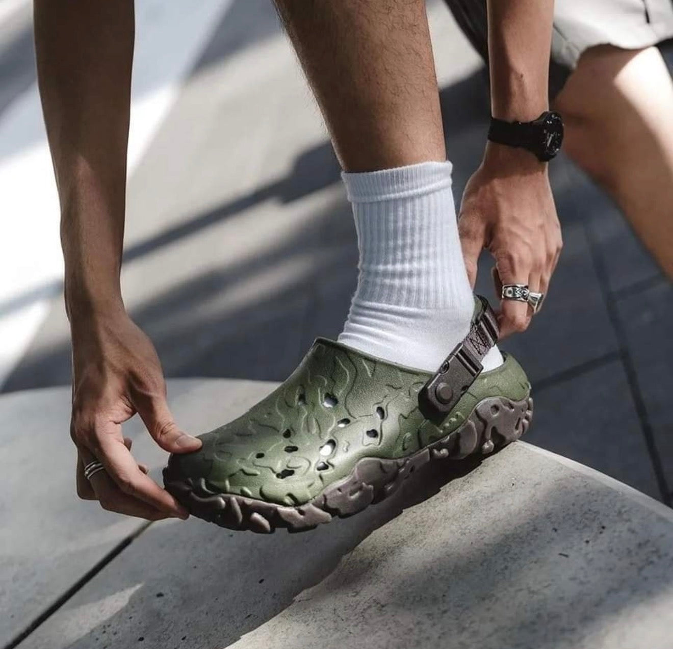 Crocs full power