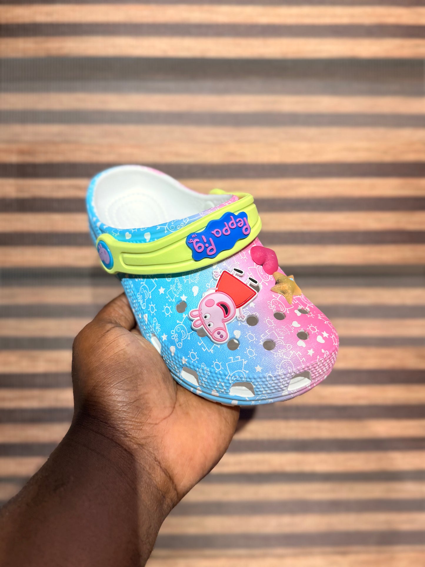 Crocs peppa pig enfant