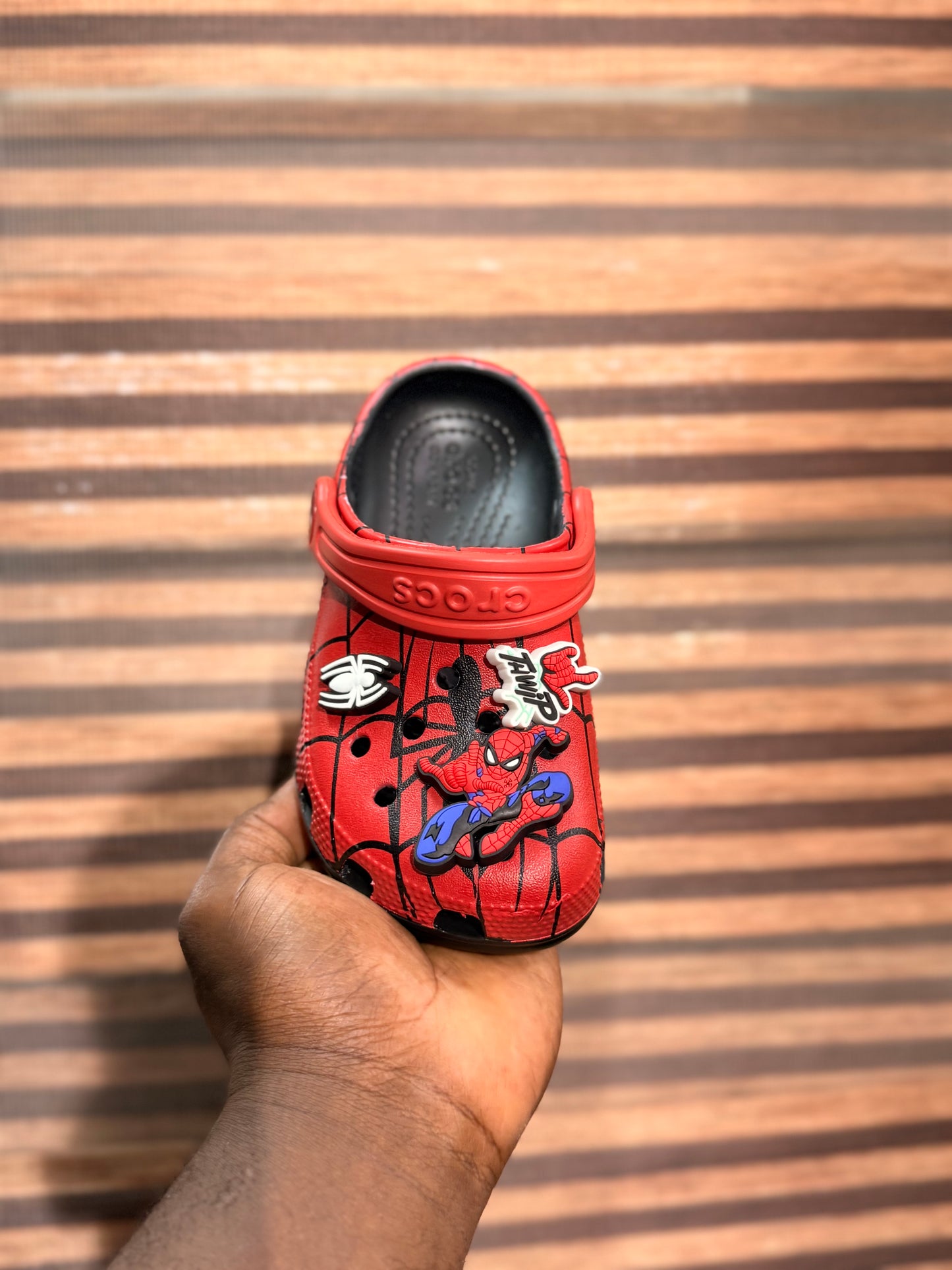 Crocs Spiderman enfant