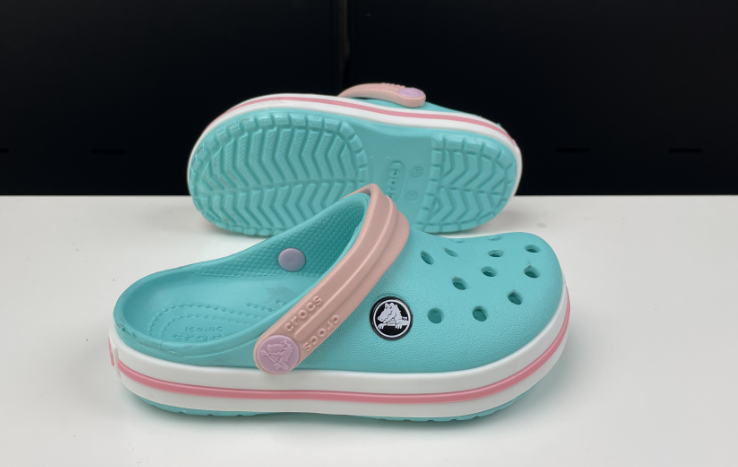 Crocs enfant atlas bleu rose