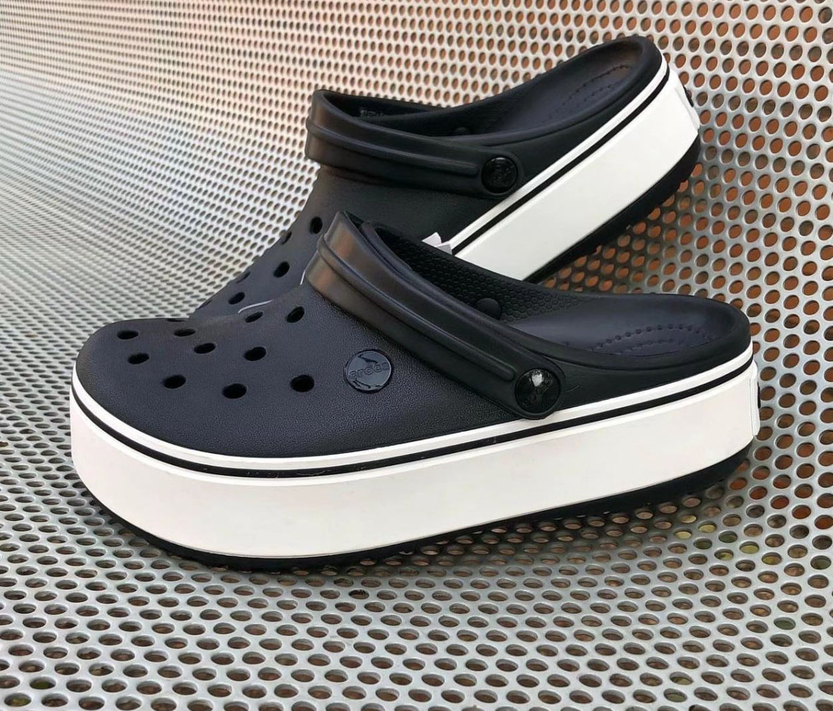 Crocs domptage noir