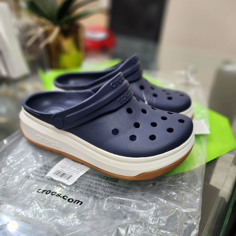 Crocs Confort bleu