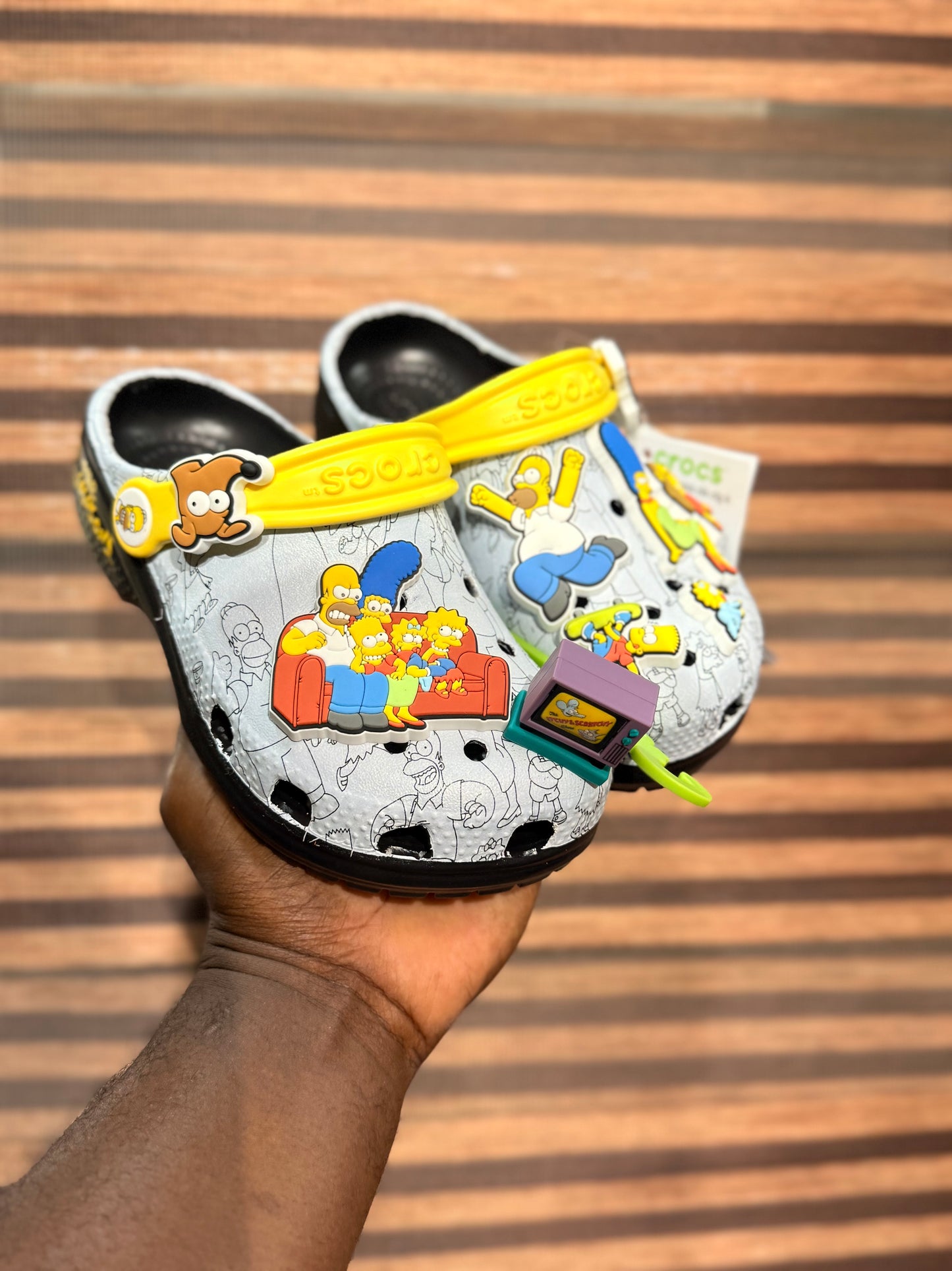 Crocs simpson enfant