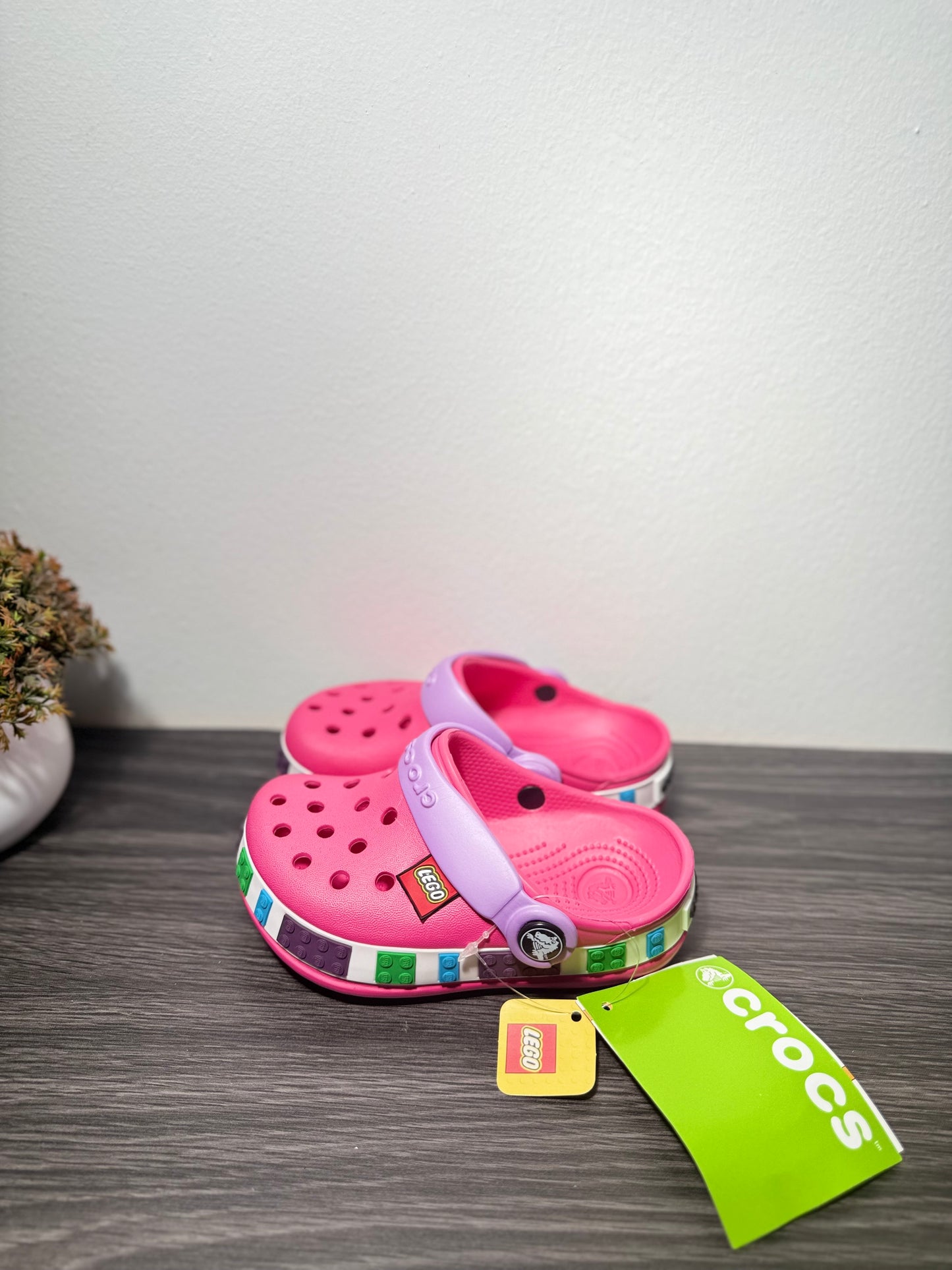 Crocs enfant lego